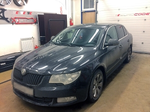 Чип тюнинг Skoda Superb 1.8 TSI 152hp 6A STAGE1 2009